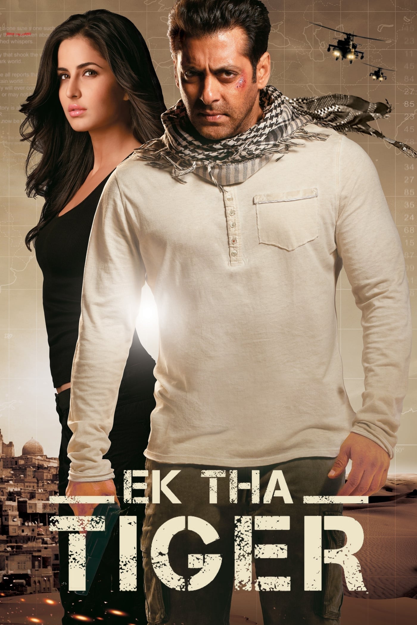 Ek Tha Tiger - Cover