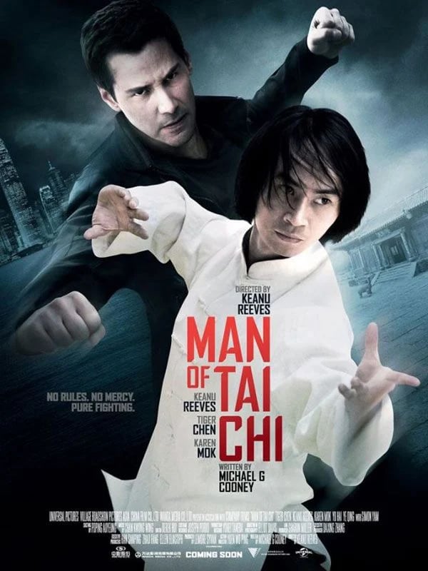 L'homme du Tai Chi - Cover