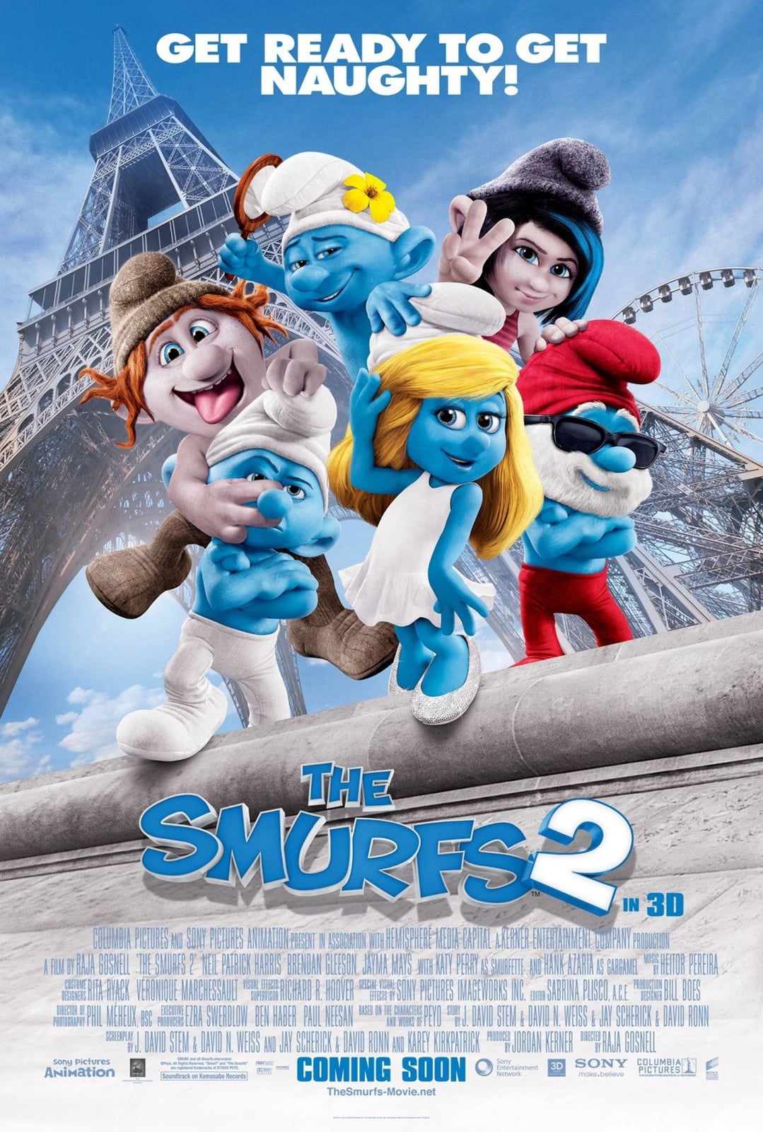 The Smurfs 2 - Cover