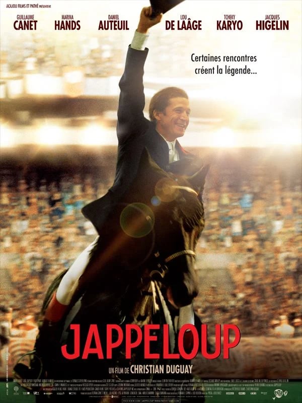 Jappeloup - Cover