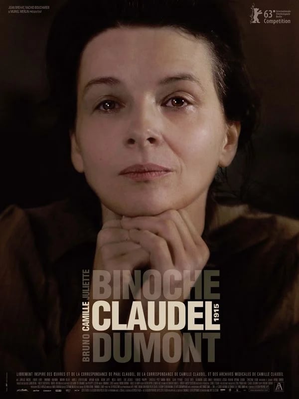 Camille Claudel, 1915 - Cover
