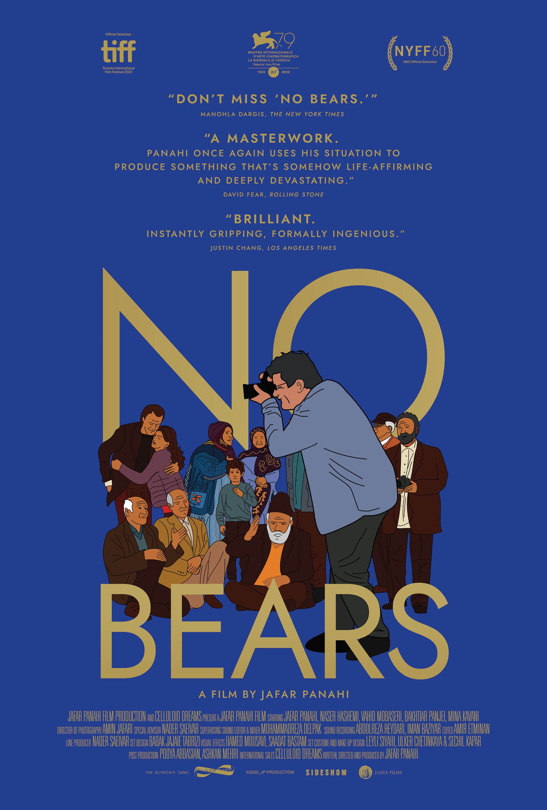 No Bears - Cover