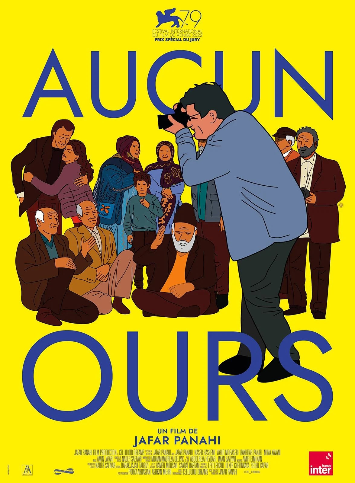 Aucun ours - Cover