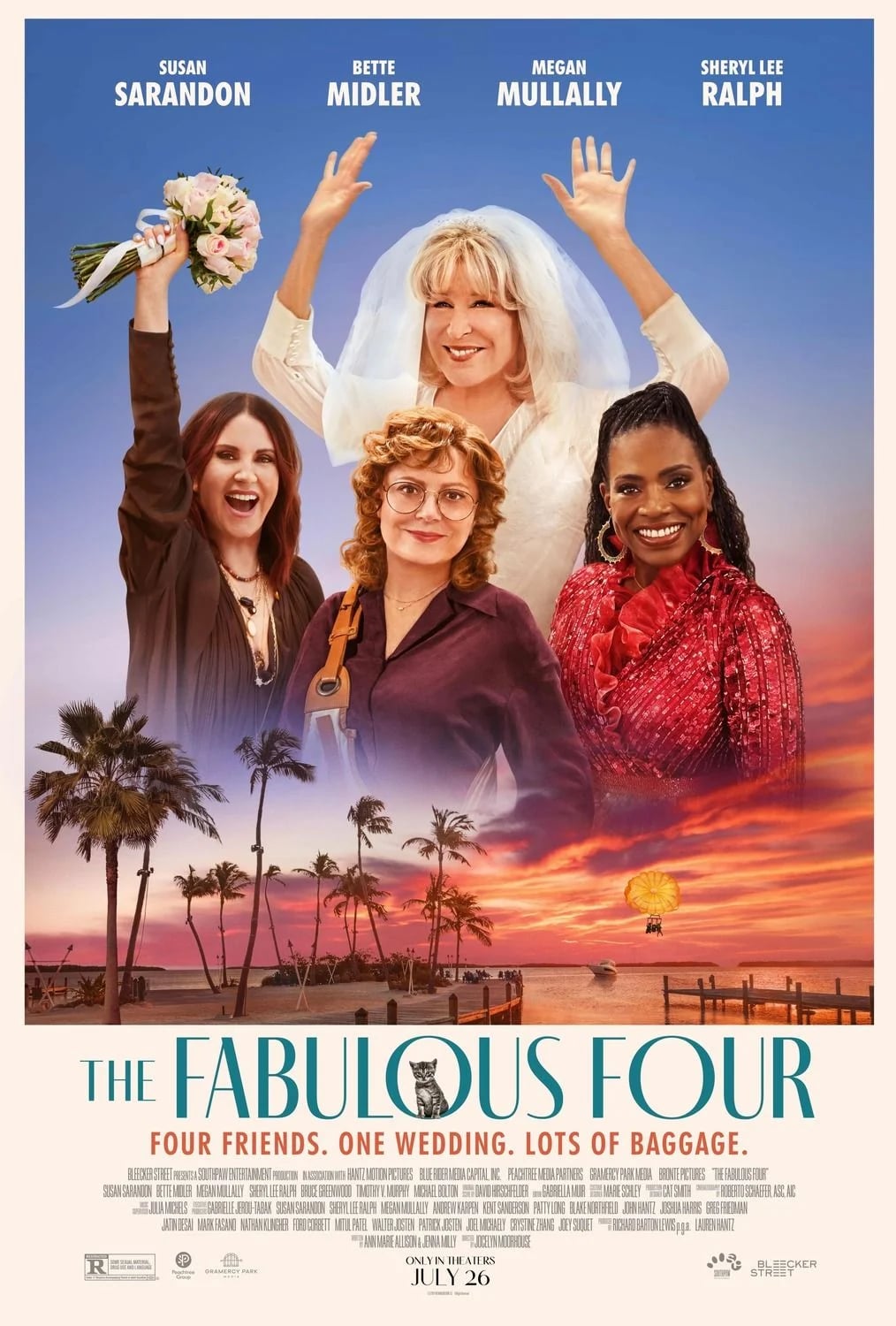 The Fabulous Four - Cover