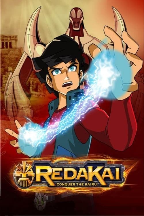 Redakai: Conquer the Kairu - Cover
