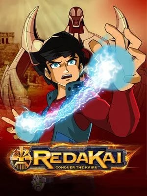 Redakai, les conquérants du Kairu - Cover