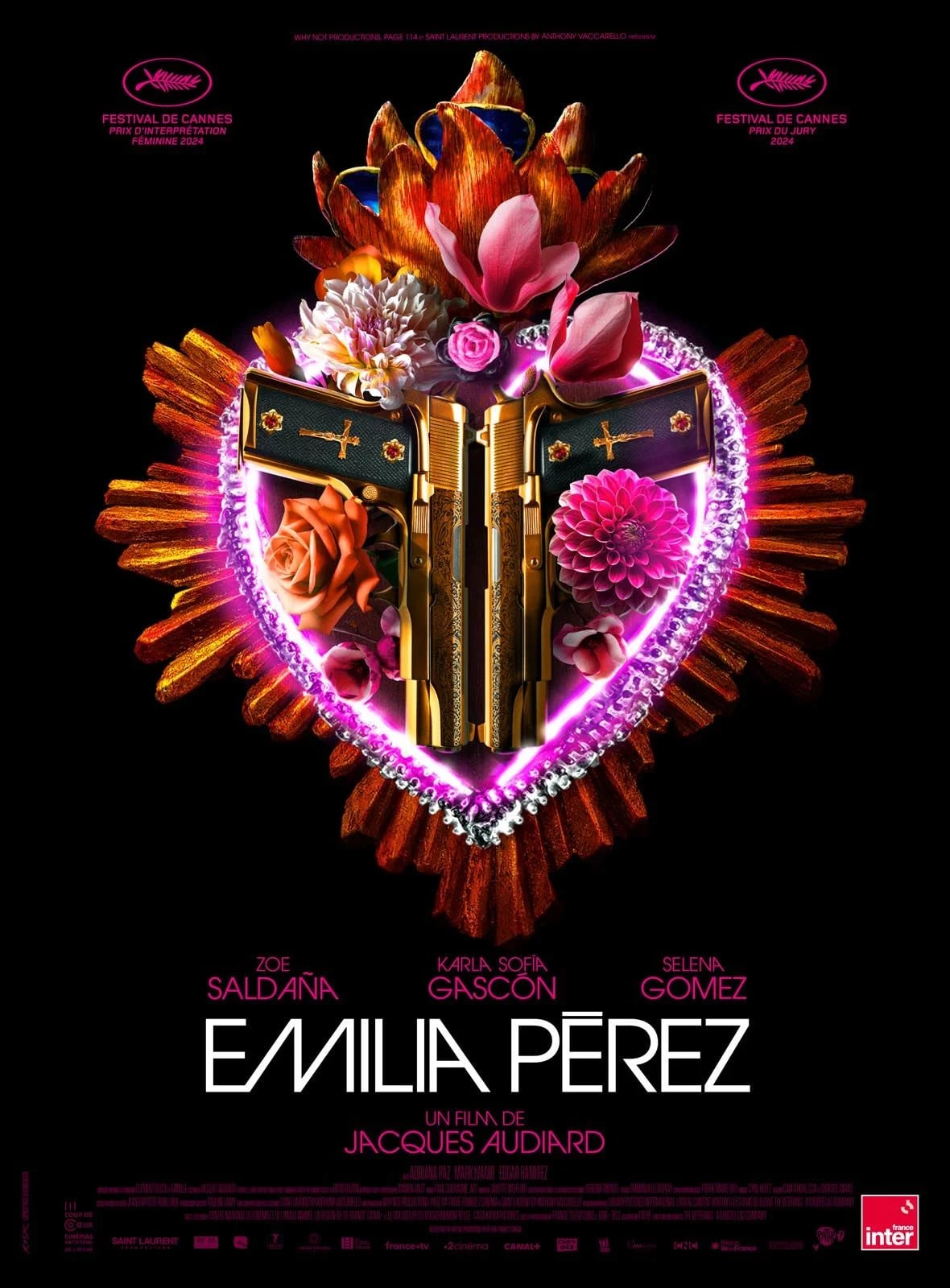 Emilia Pérez - Cover
