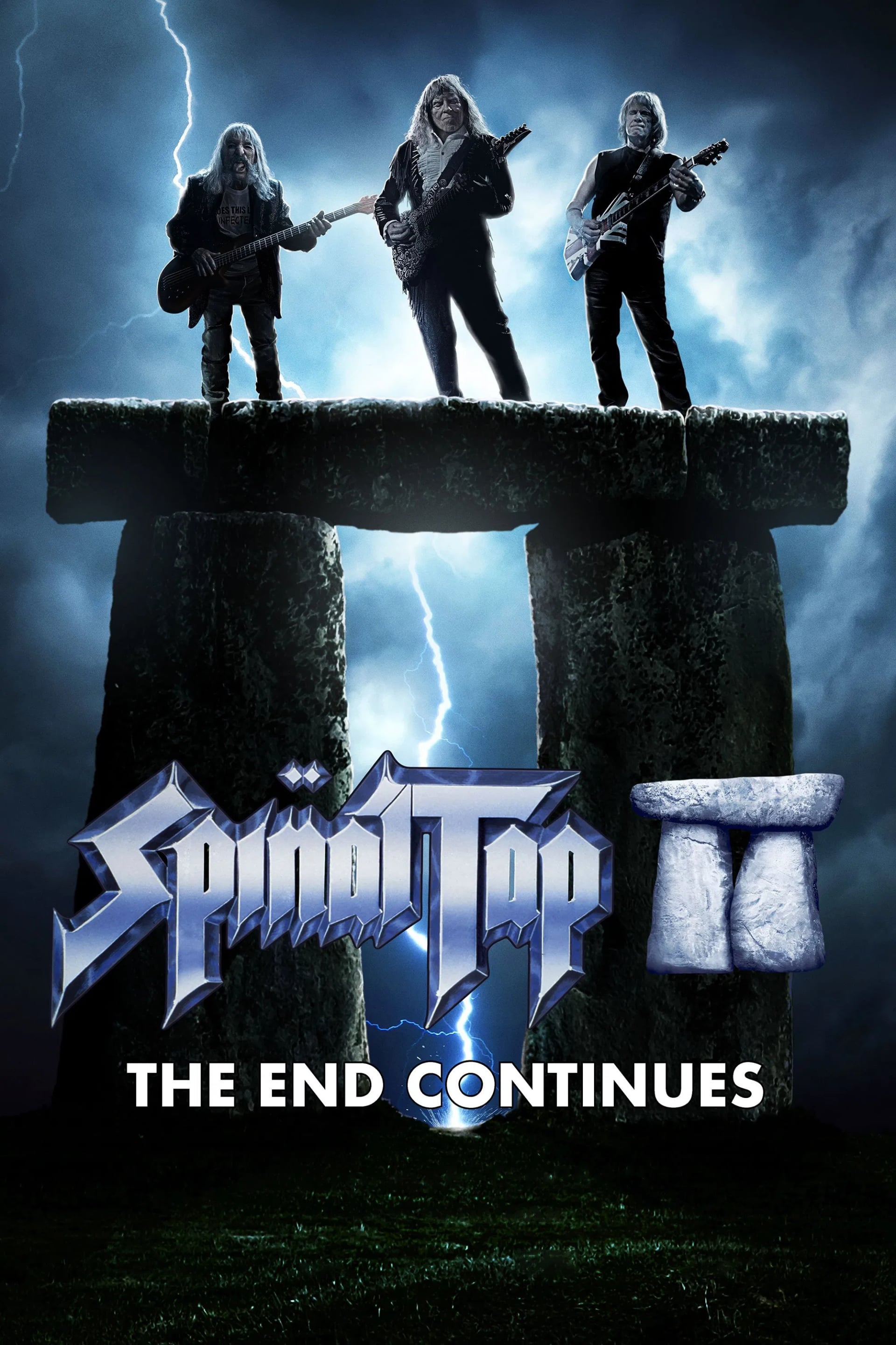 Spinal Tap II: The End Continues - Cover