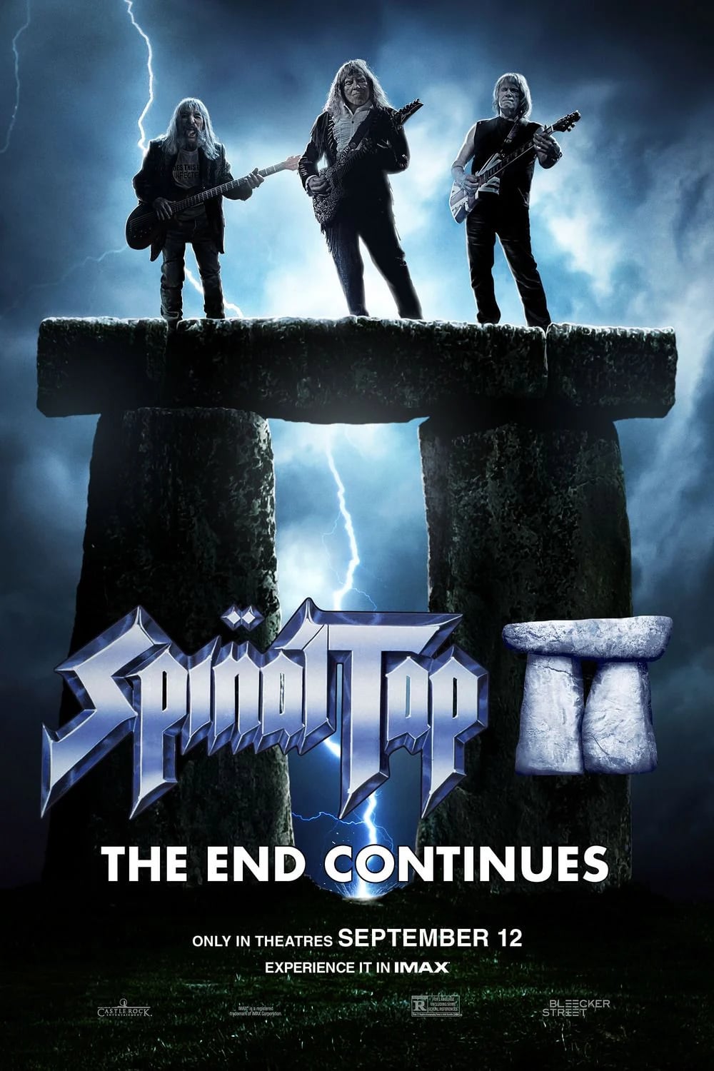Spinal Tap II: The End Continues - Cover
