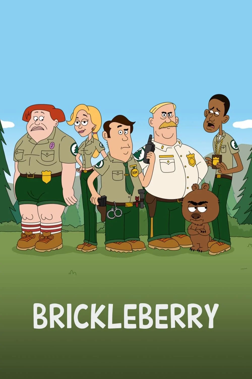 Brickleberry - Cover