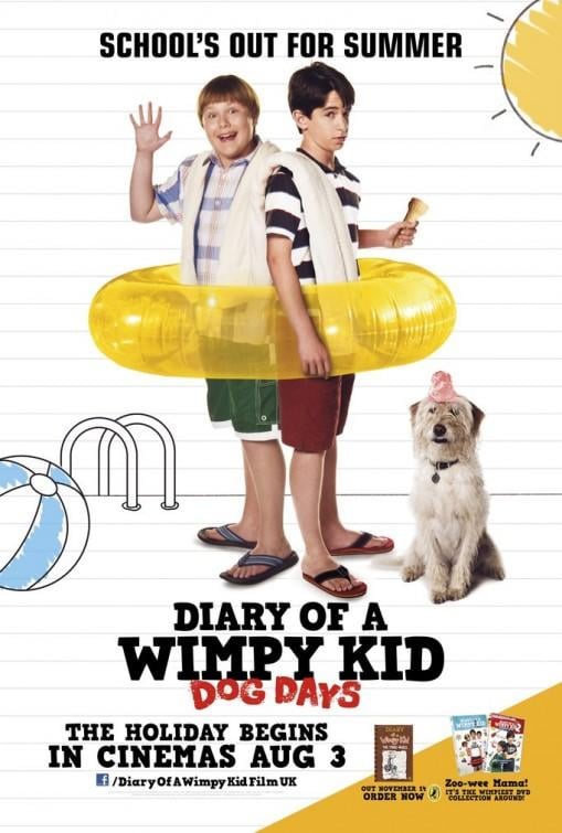 Diary of a Wimpy Kid: Dog Days - Cover