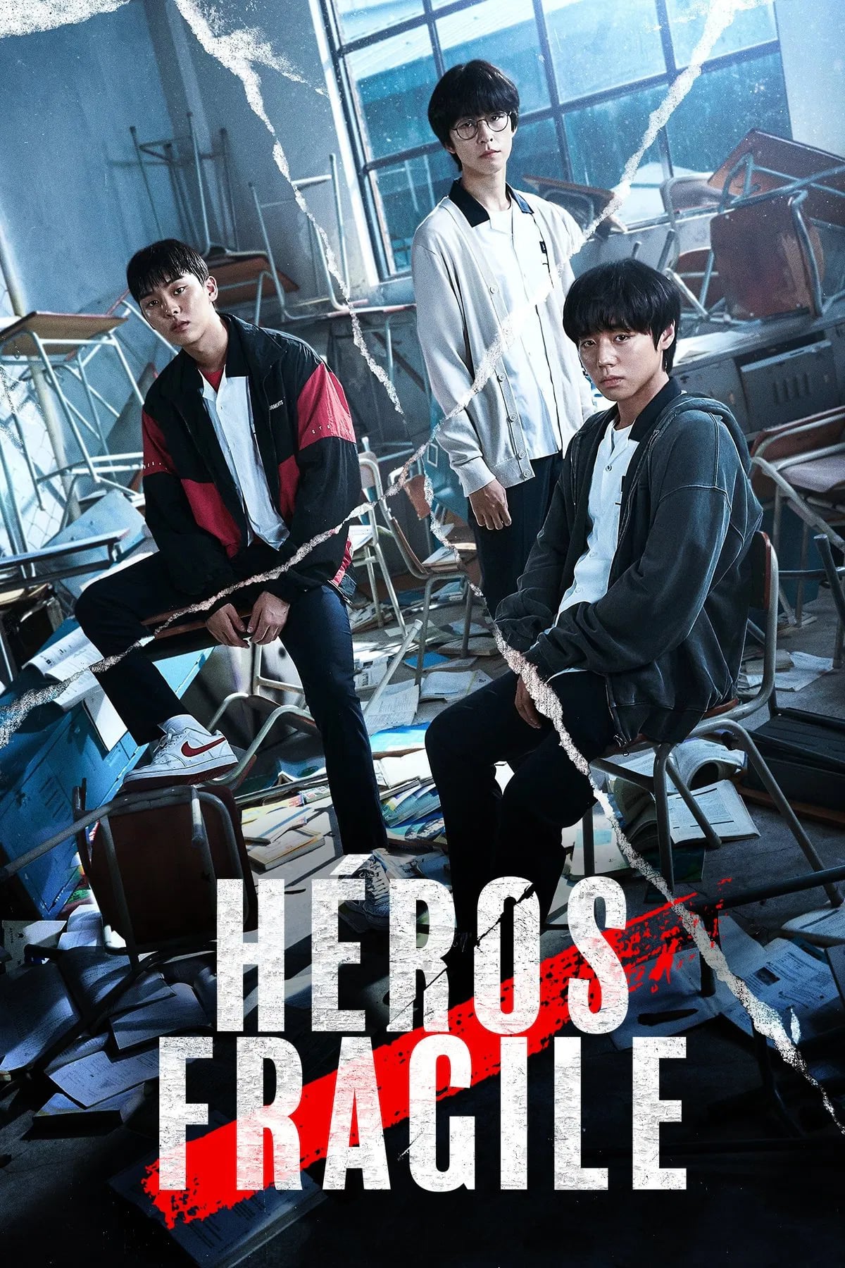 Héros fragile - Cover