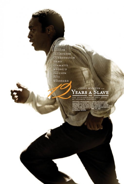12 Years a Slave - Cover
