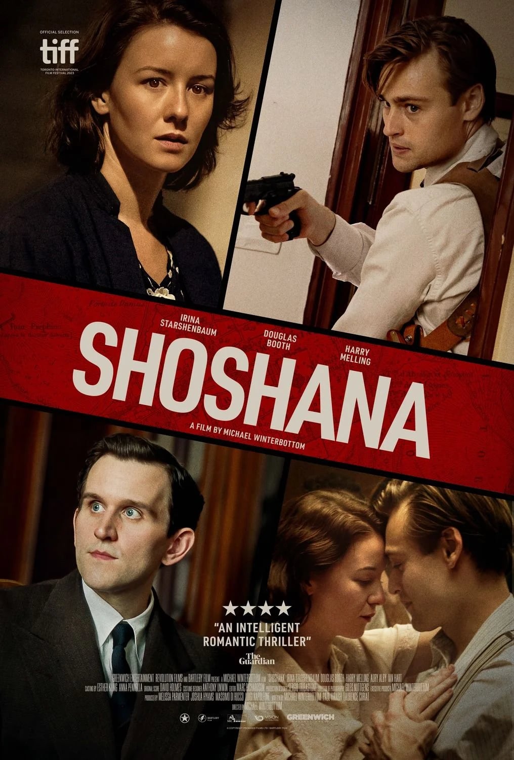 Shoshana - Cover