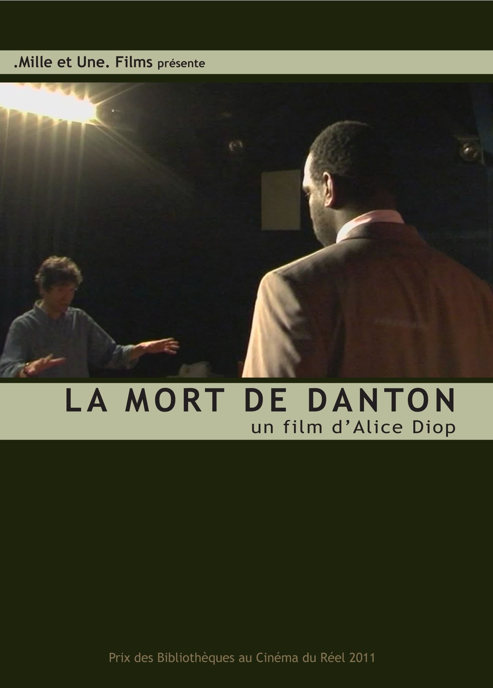 La Mort de Danton - Cover