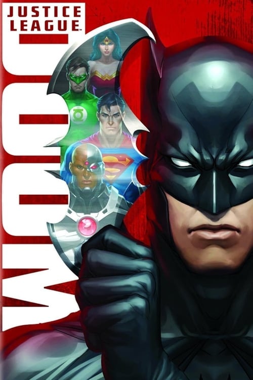 Justice League: Doom - Cover