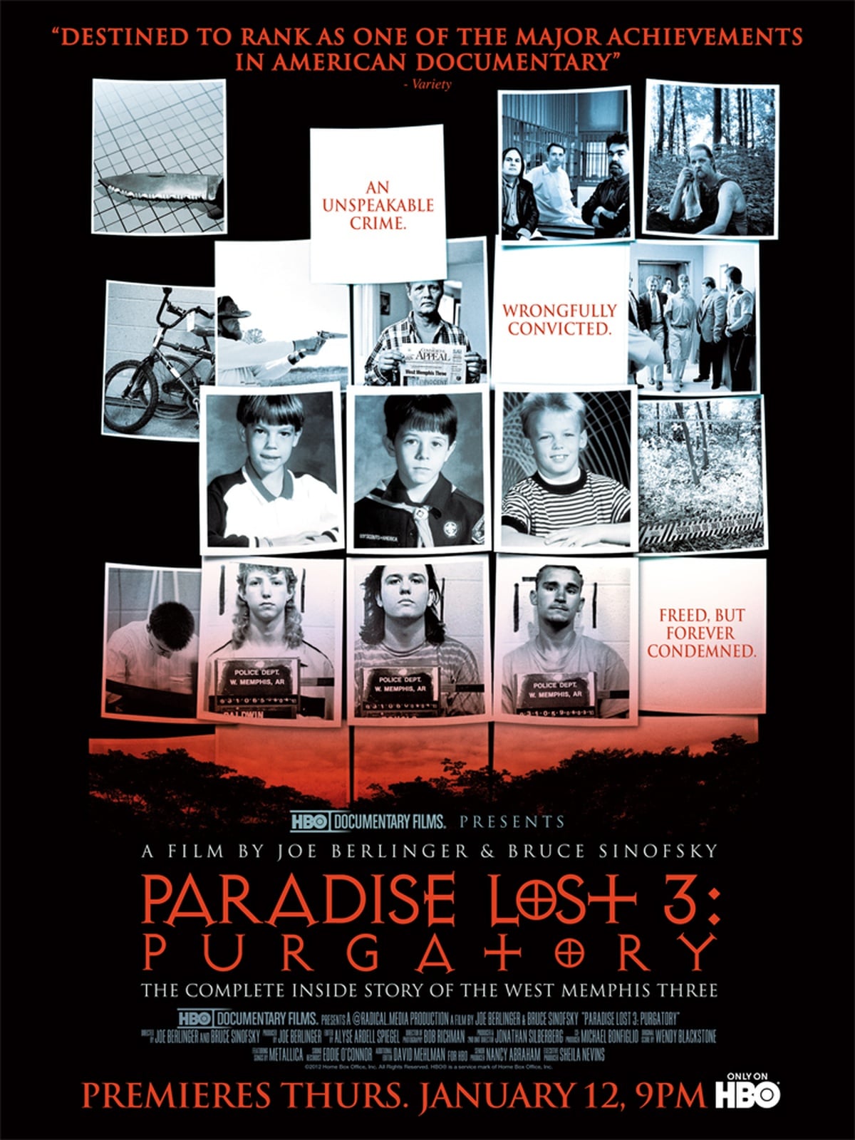 Paradise Lost 3: Purgatory - Cover