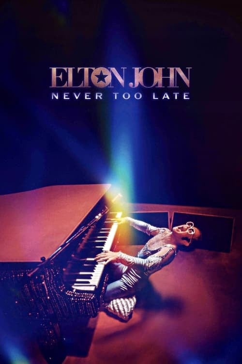 Elton John: Never Too Late - Cover