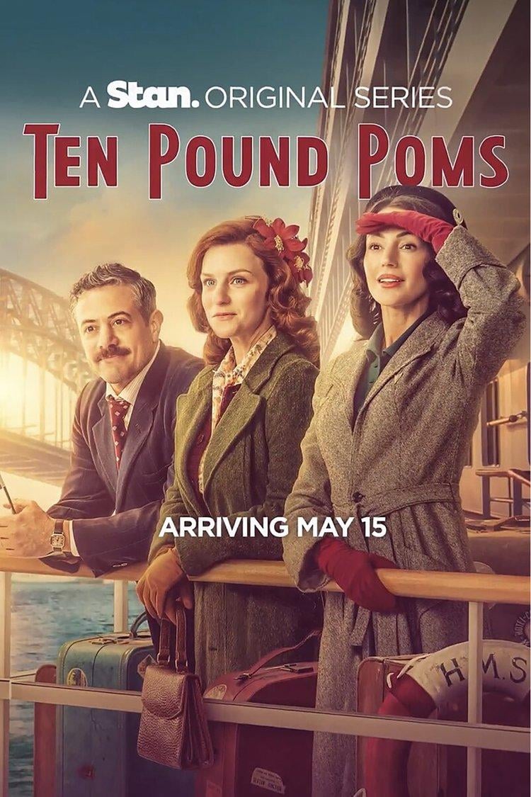 Ten Pound Poms - Cover