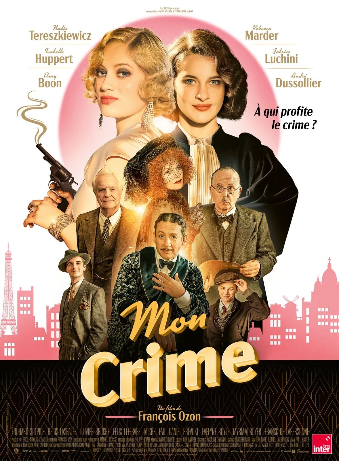 Mon Crime - Cover