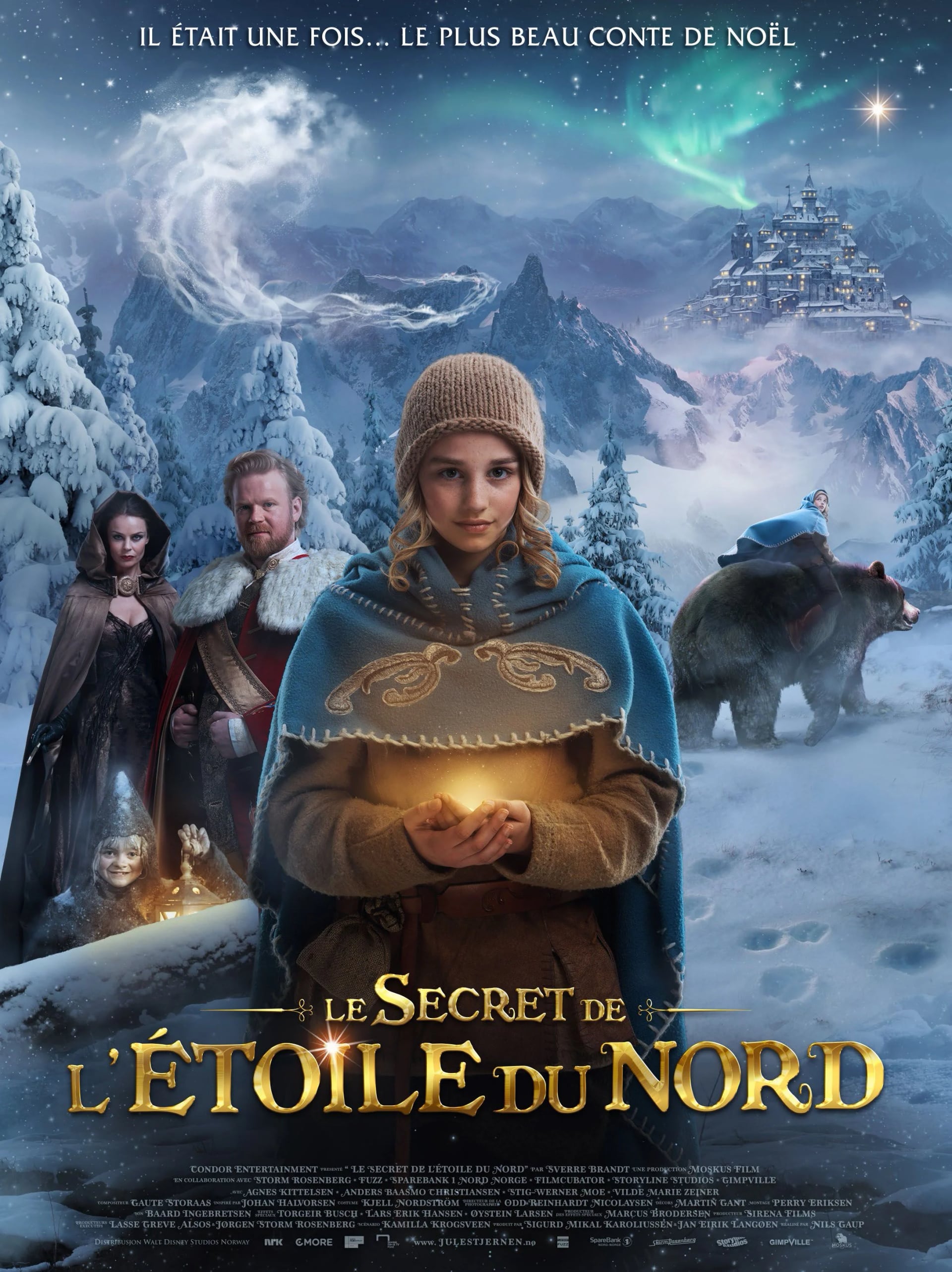 Le Secret de l'étoile du nord - Cover