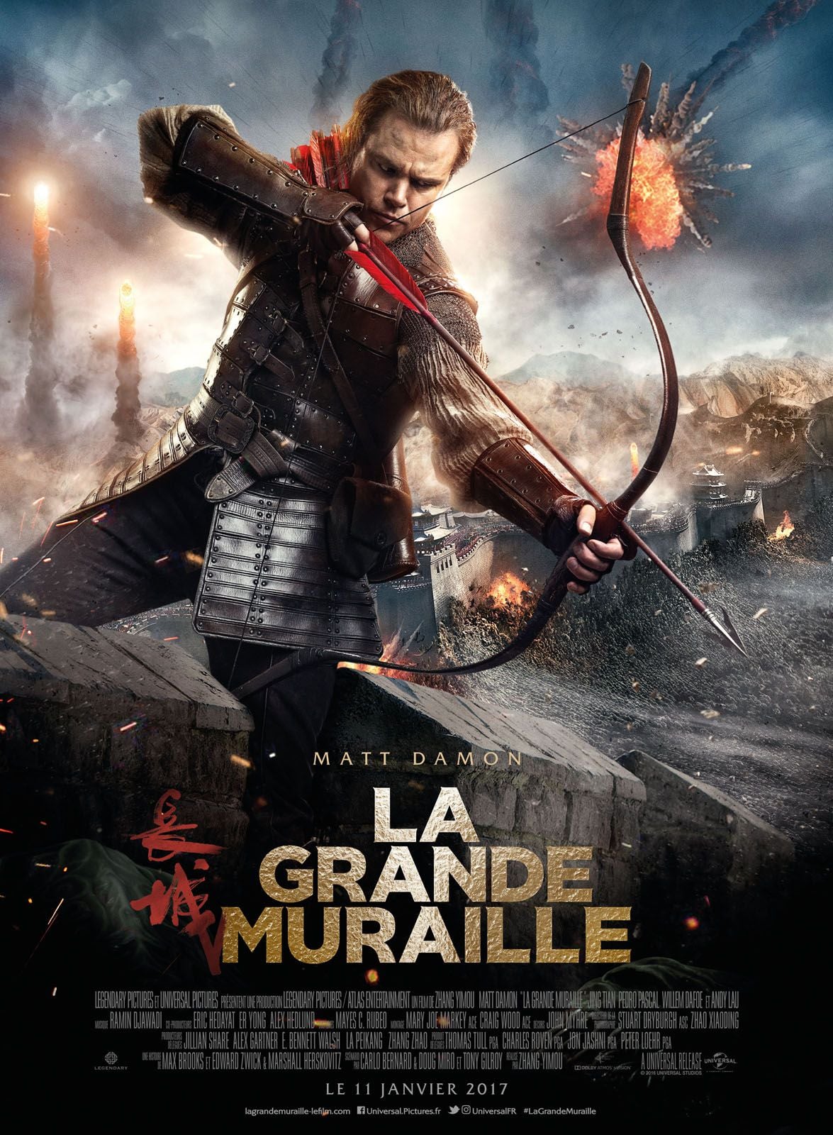 La Grande Muraille - Cover