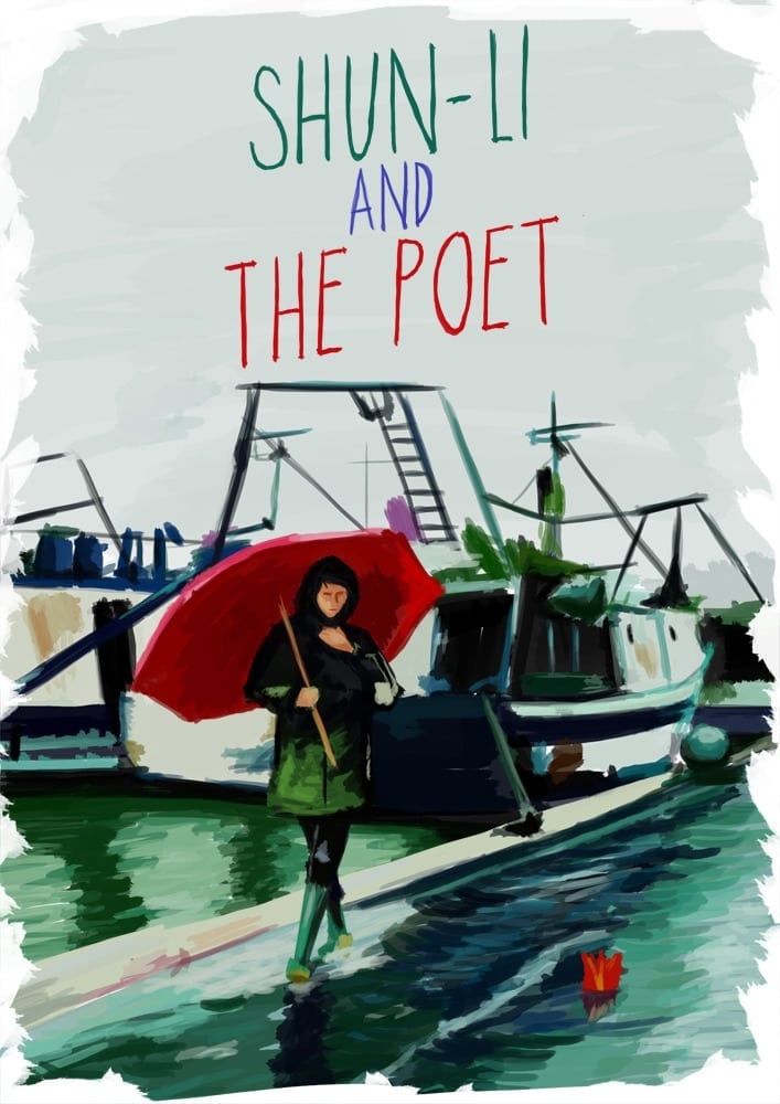 Shun Li and the Poet - Cover