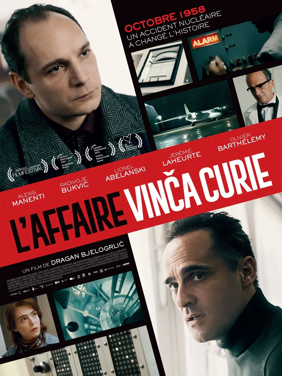 L’Affaire Vinča Curie - Cover