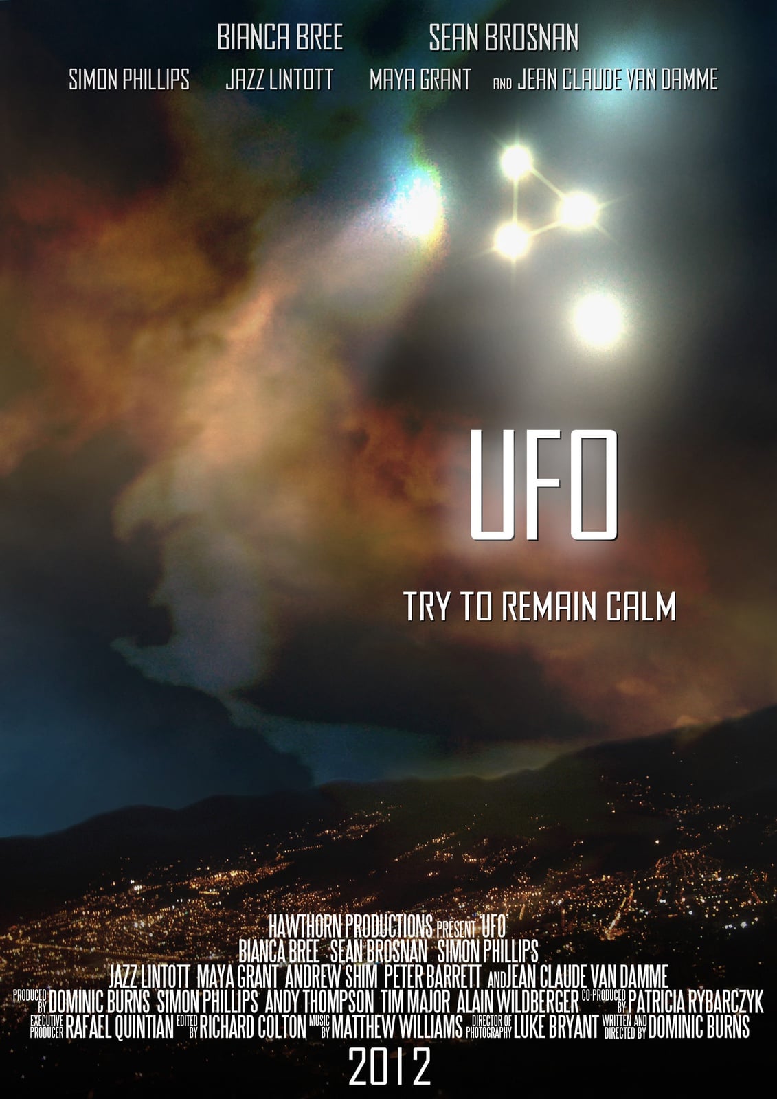 U.F.O. - Cover