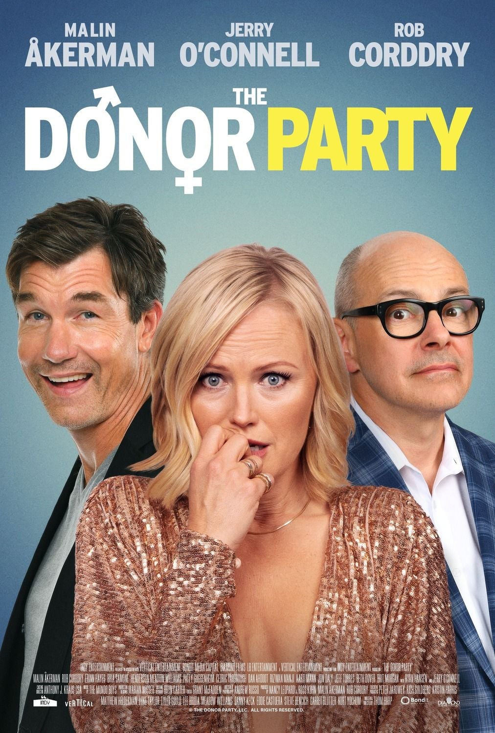 The Donor Party - Cover