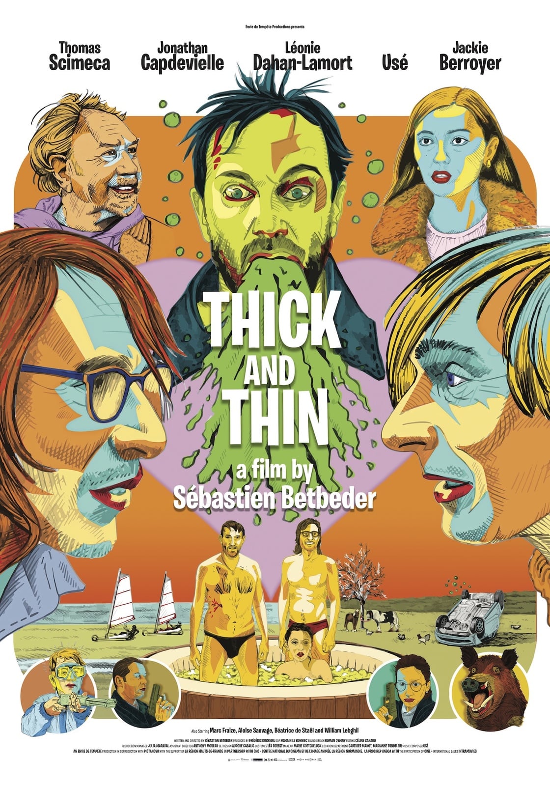Thick and Thin - Cover