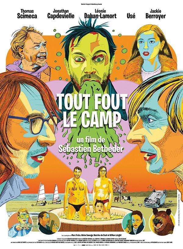 Tout fout le camp - Cover