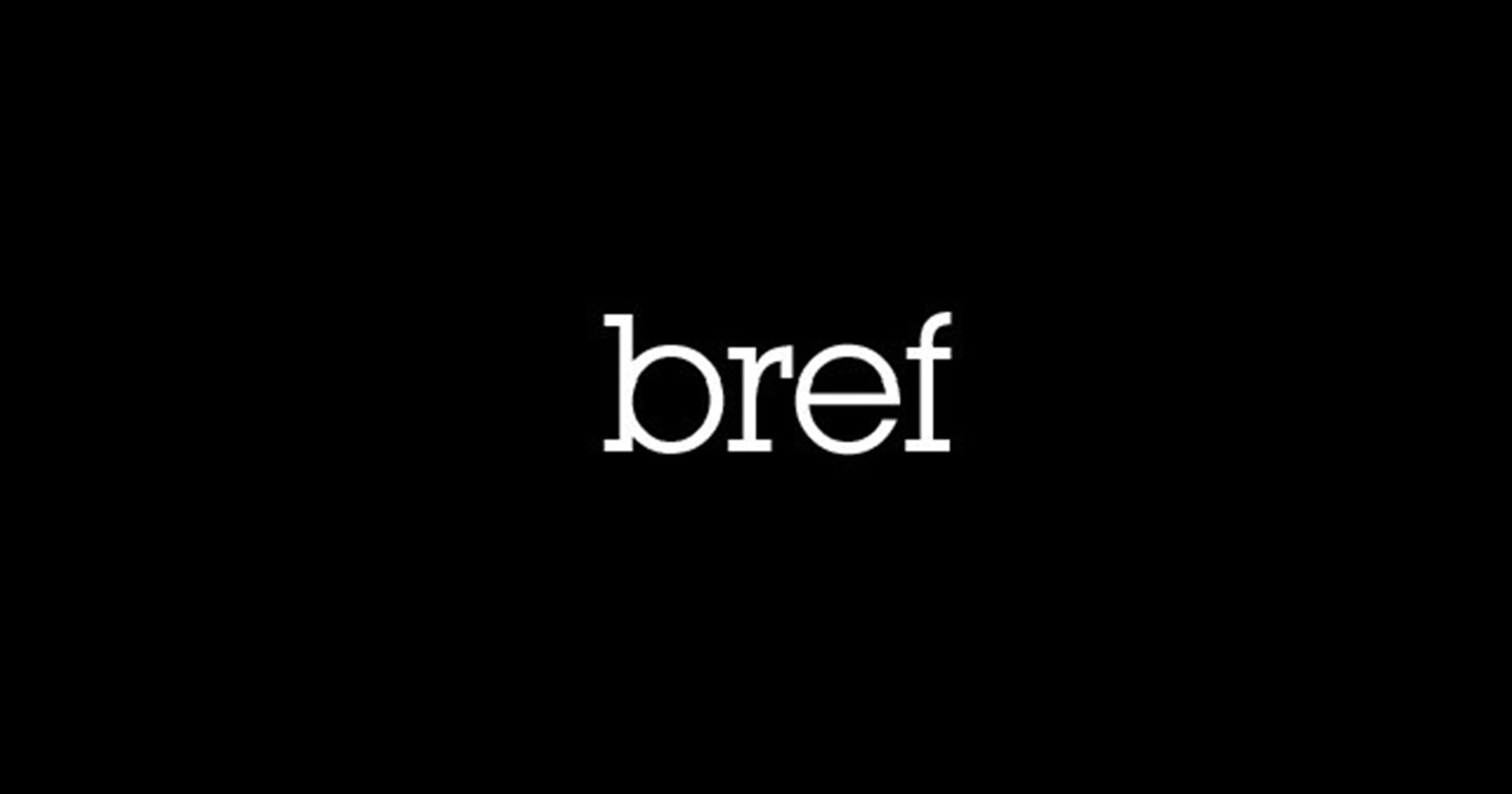 Bref. - Cover