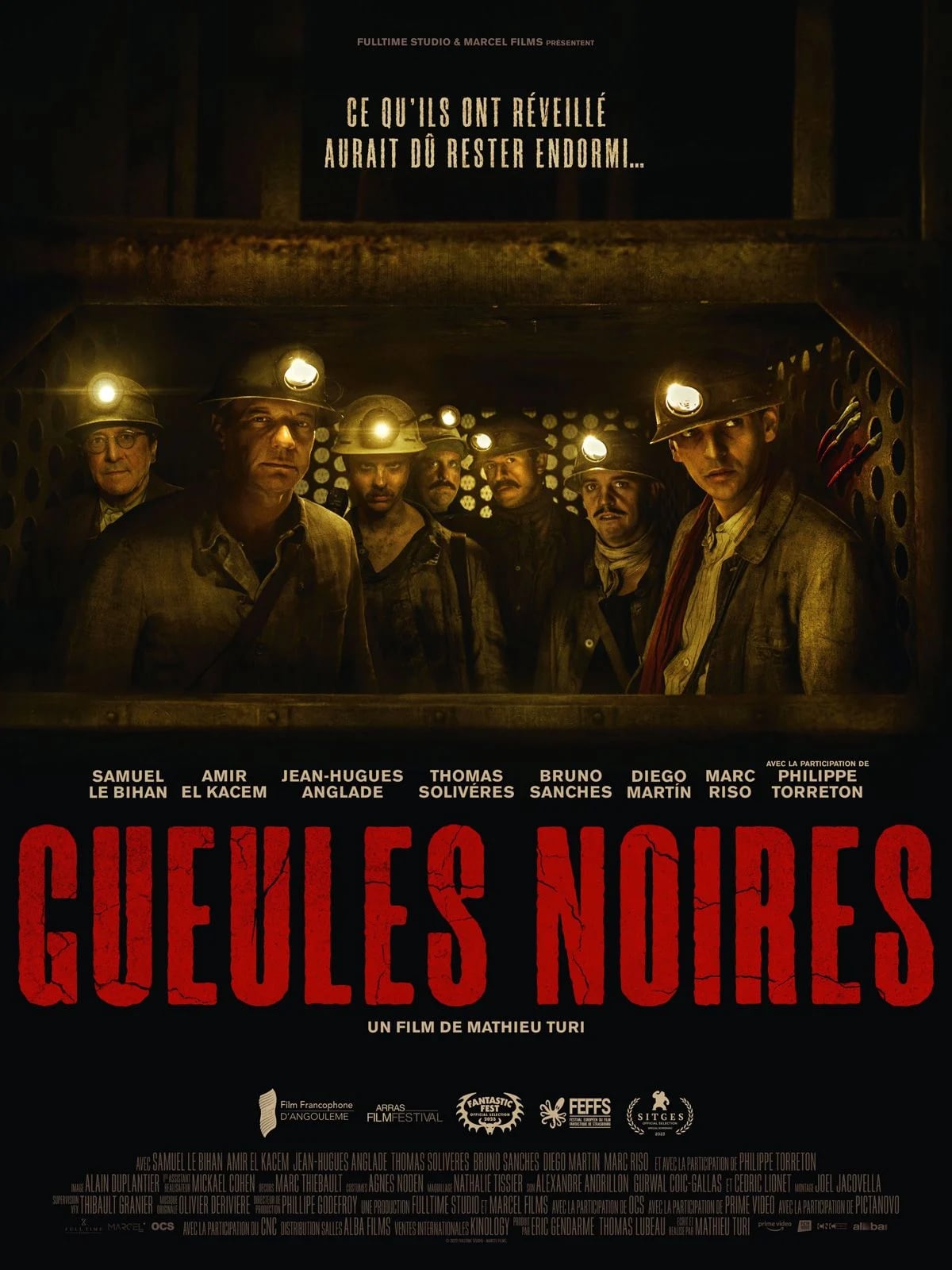 Gueules noires - Cover