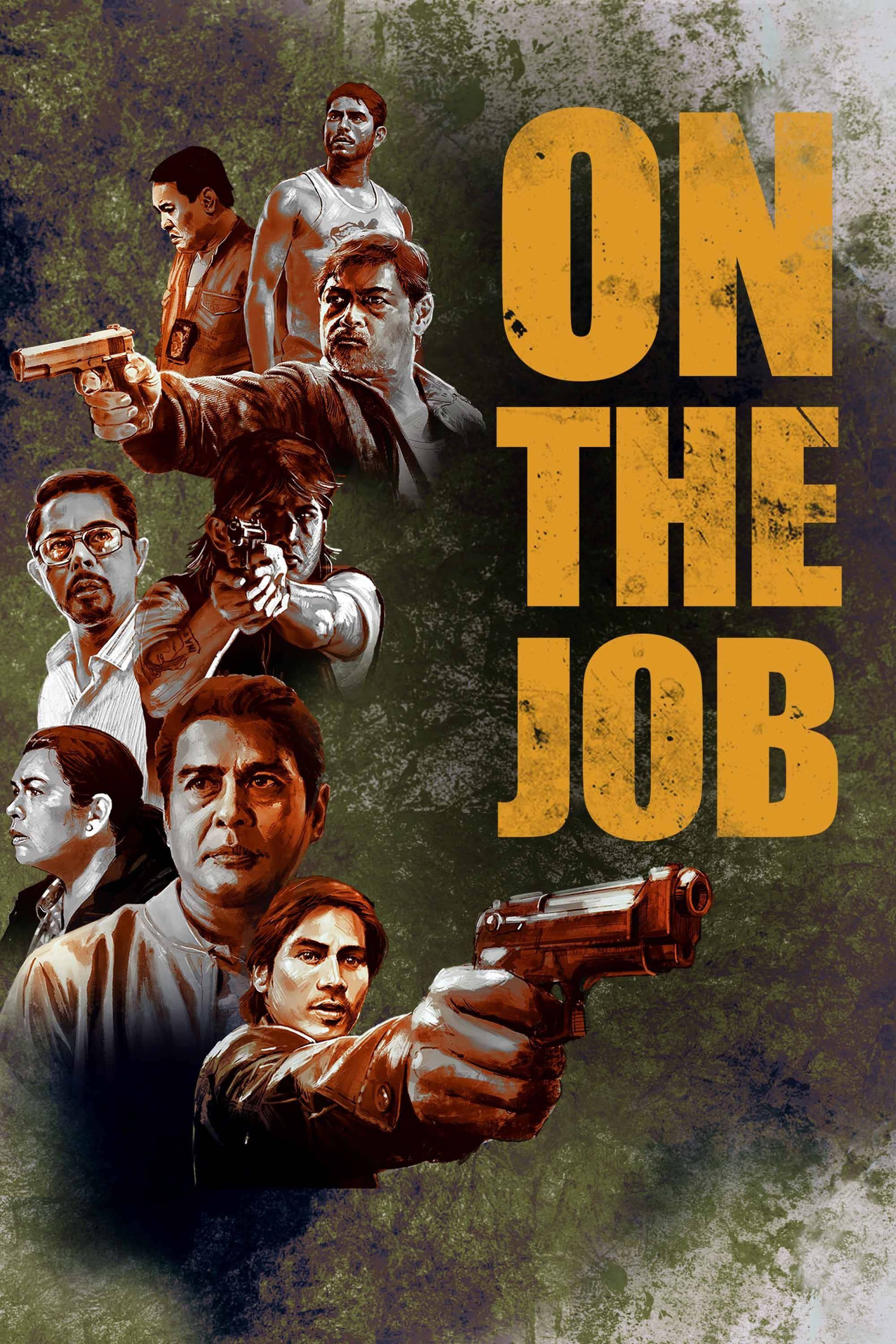 On the Job - Cover