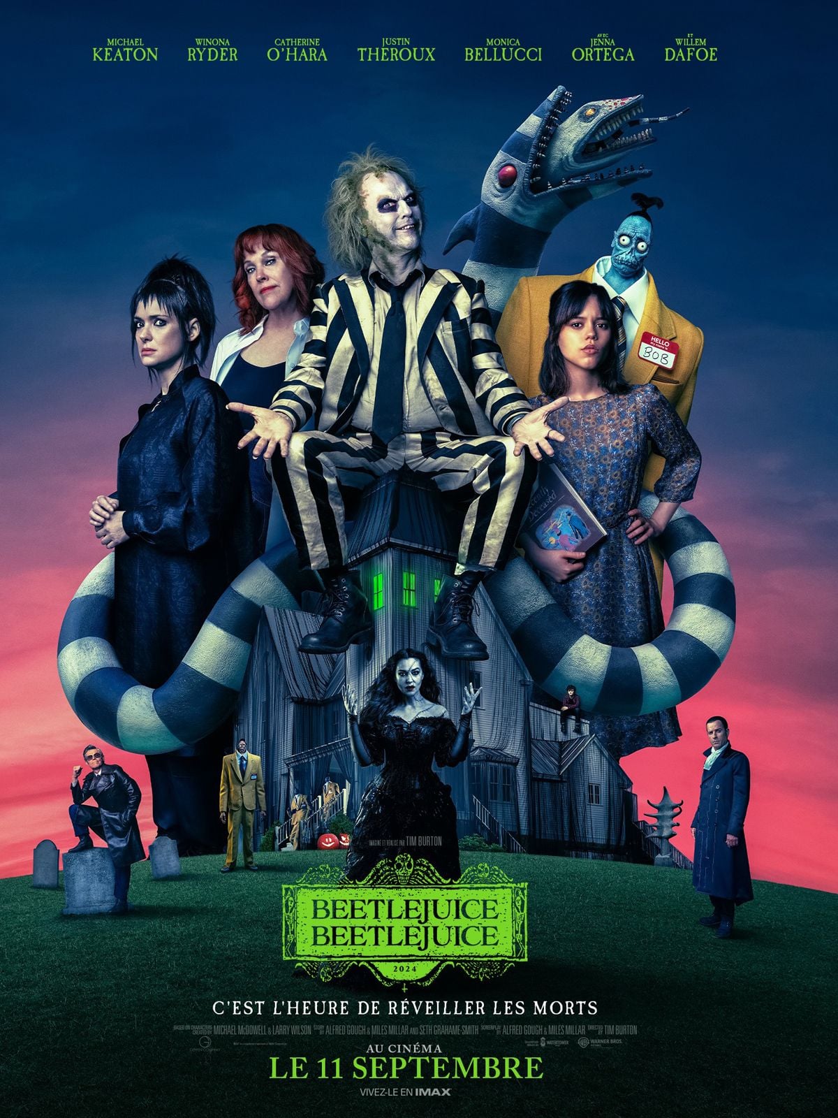 Beetlejuice Beetlejuice - Cover