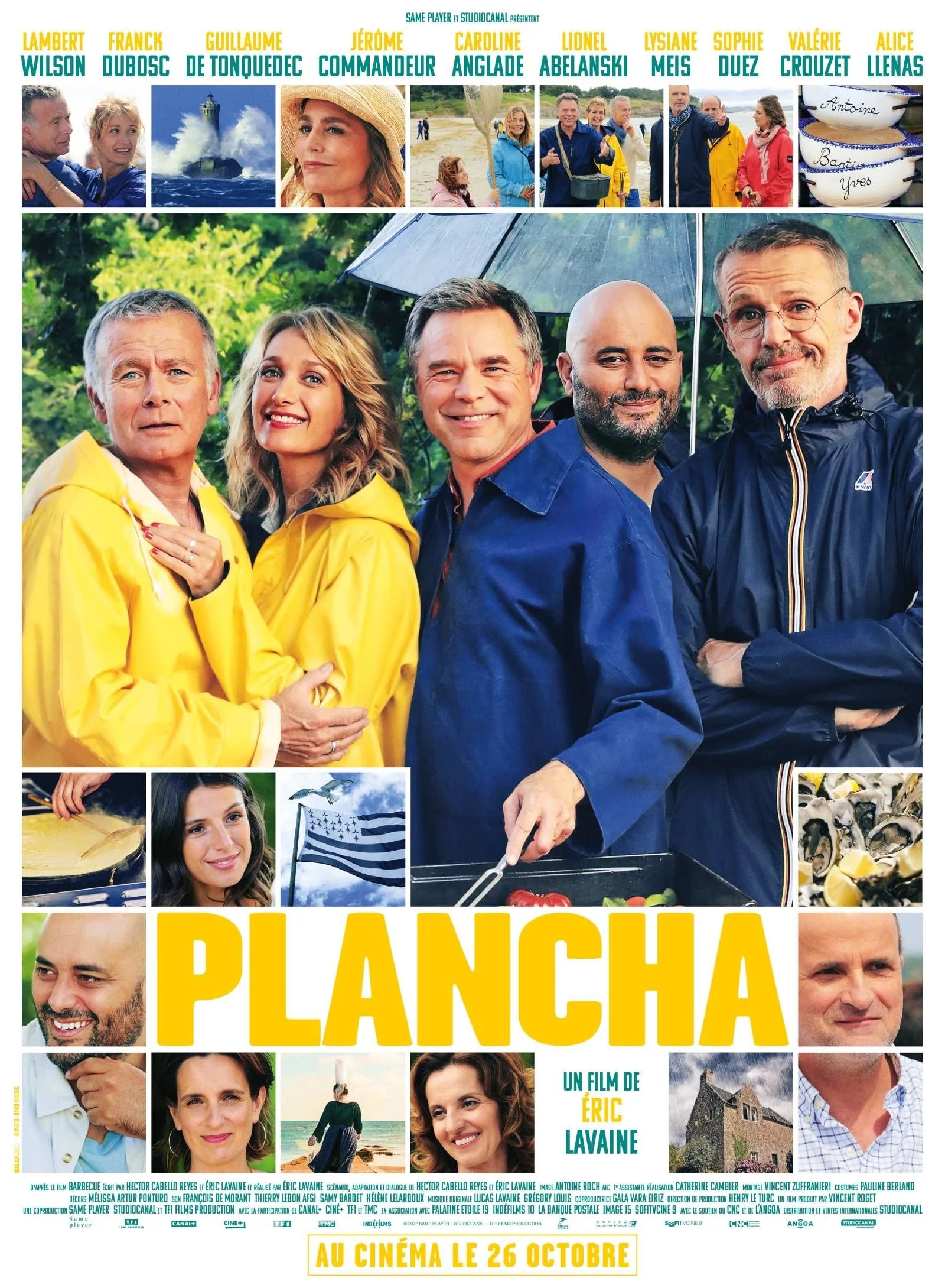 Plancha - Cover