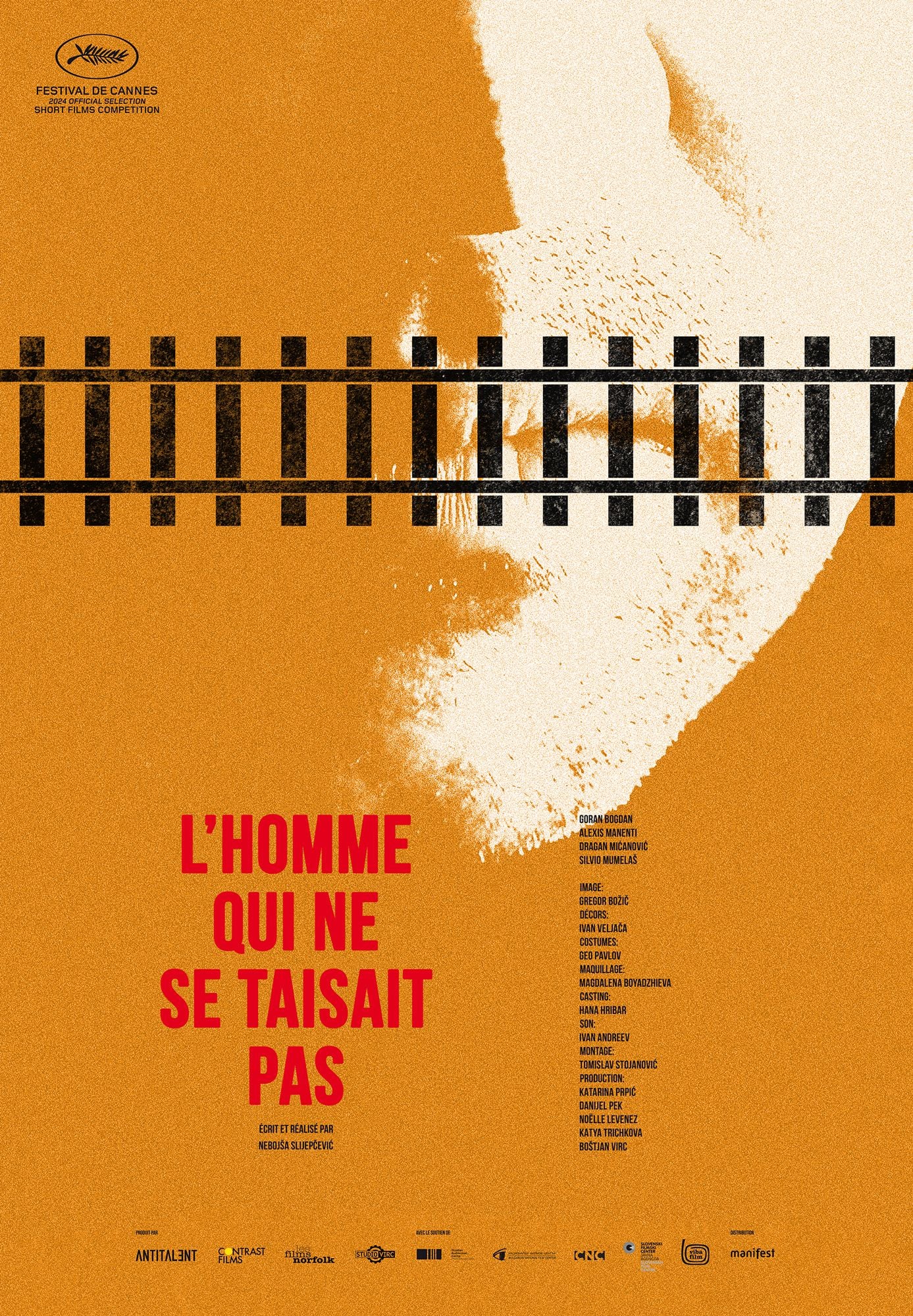 L'Homme qui ne se taisait pas - Cover