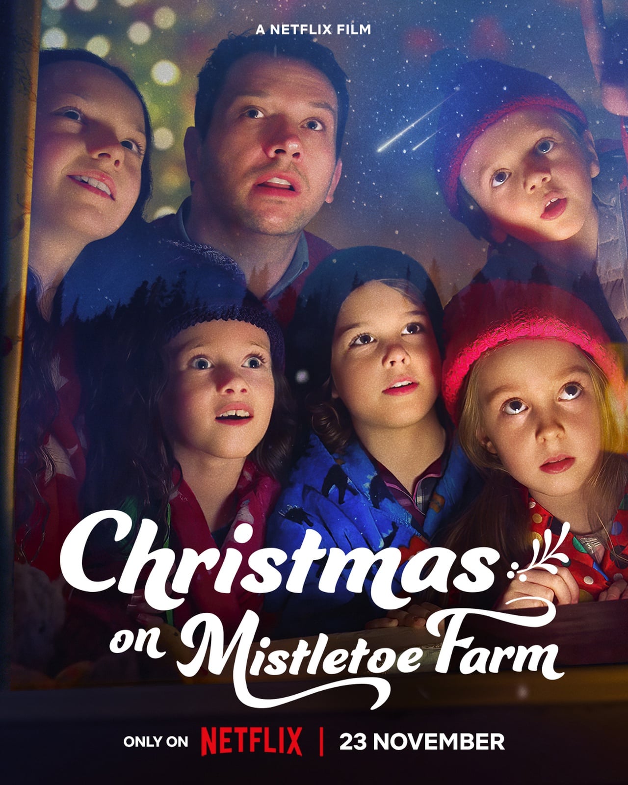 Christmas on Mistletoe Farm - Cover