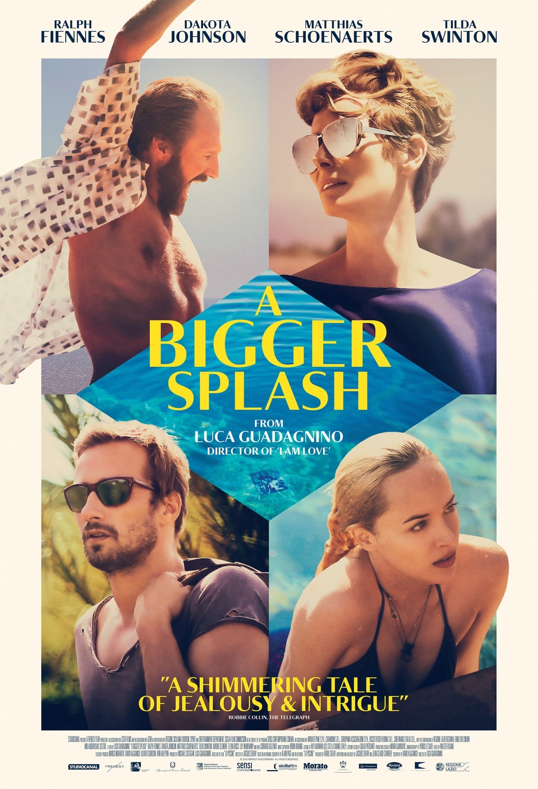 A Bigger Splash - Cover