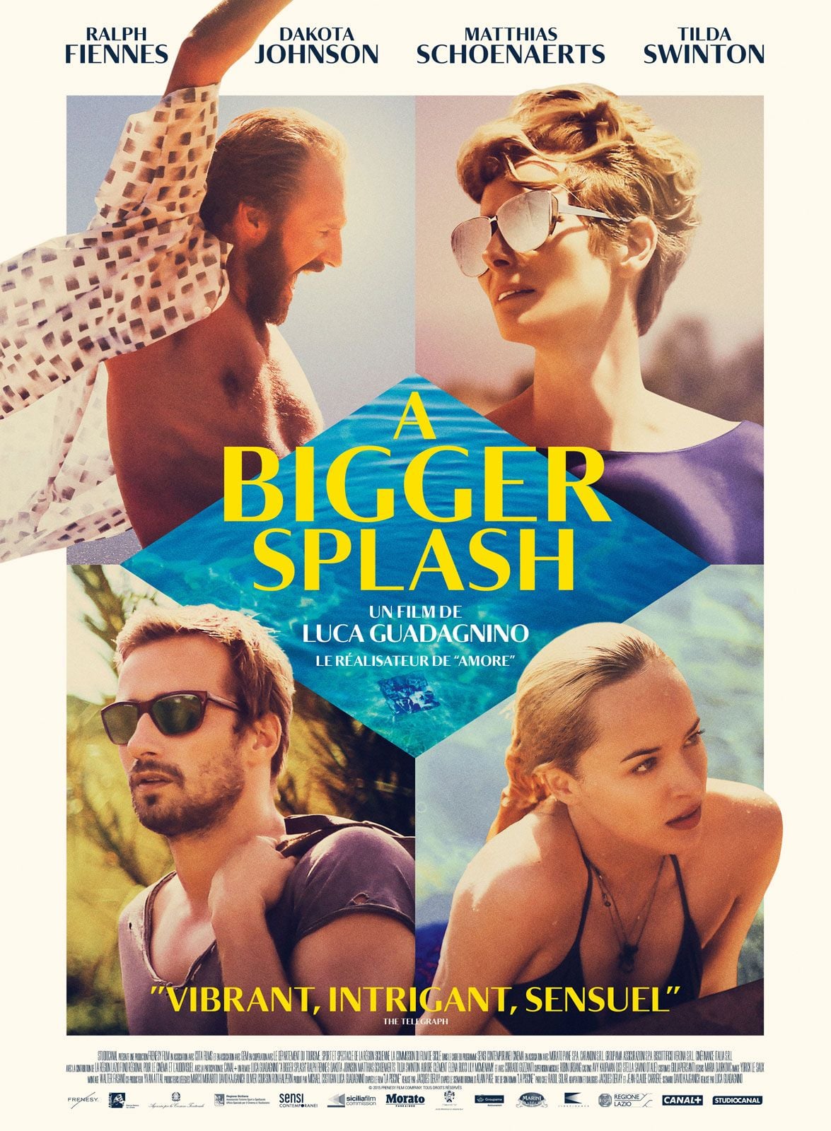 A Bigger Splash - Cover