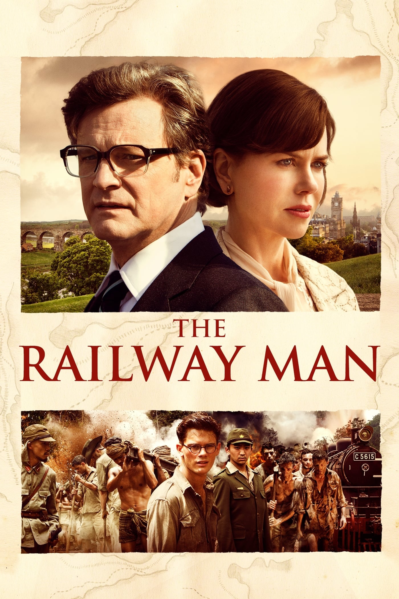 The Railway Man - Cover