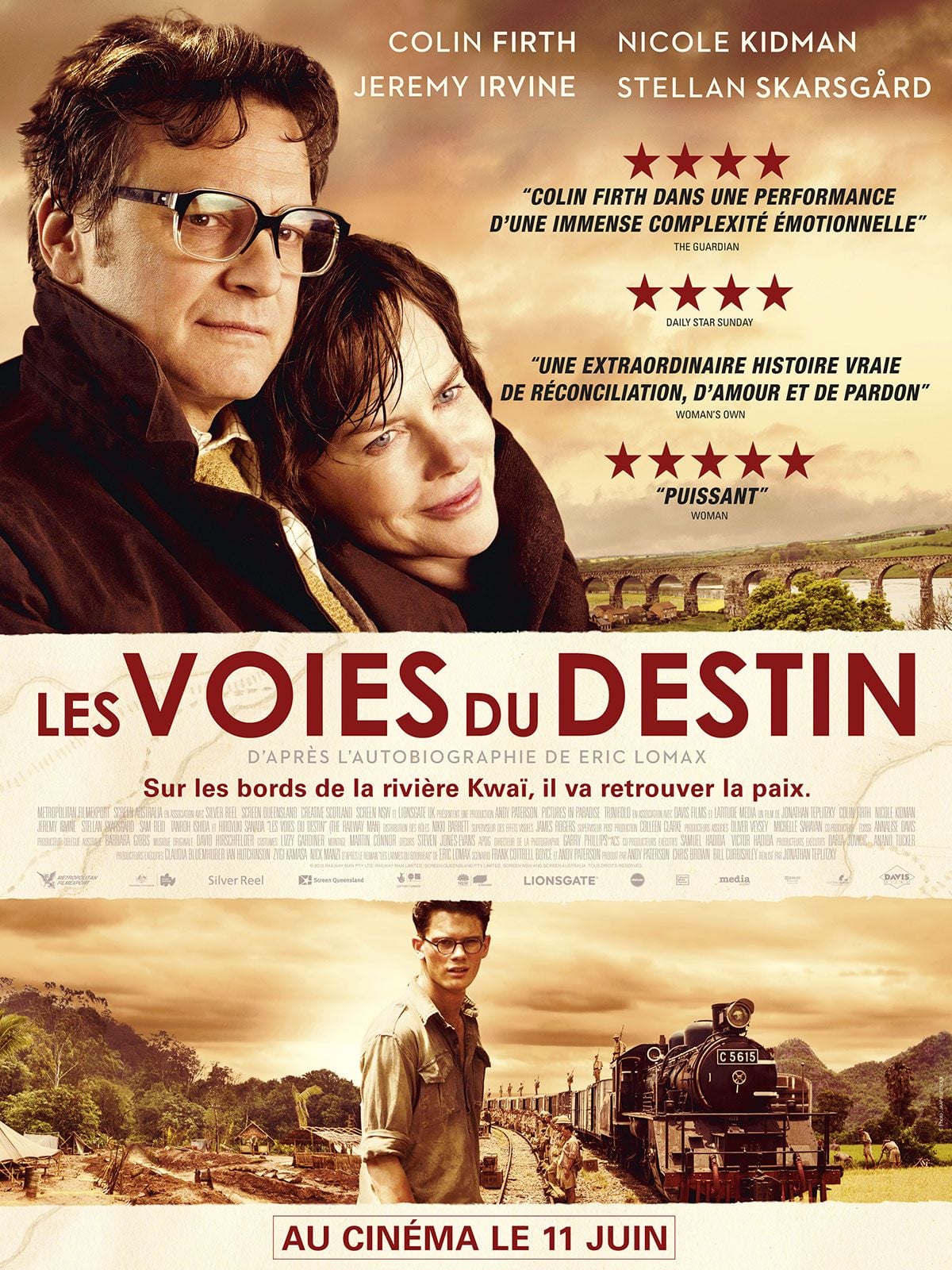 Les Voies du destin - Cover