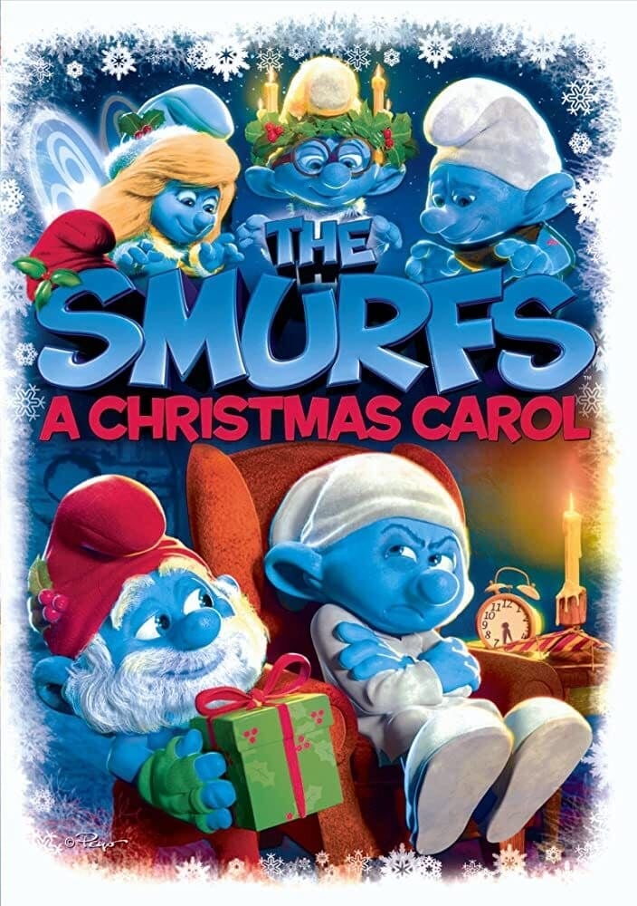 The Smurfs: A Christmas Carol - Cover