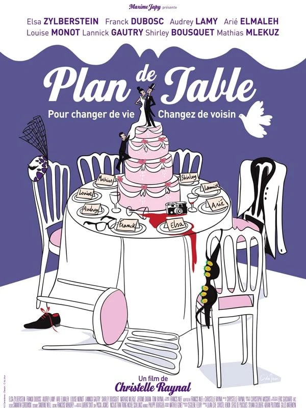 Plan de table - Cover