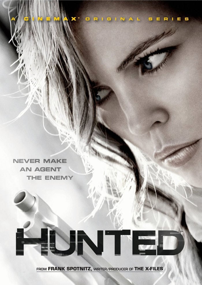 Hunted - Cover