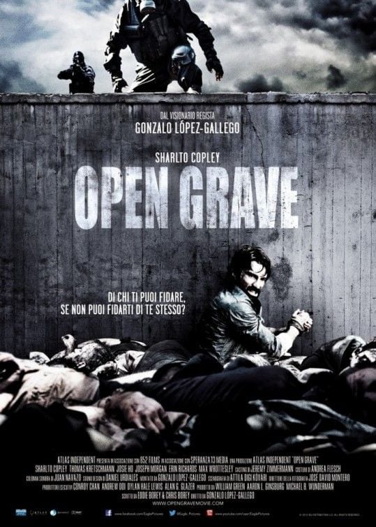Open Grave - Cover