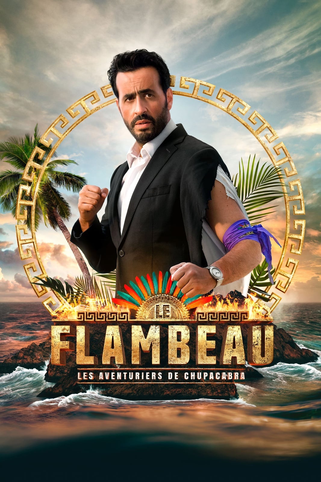 Le Flambeau, les aventuriers de Chupacabra - Cover