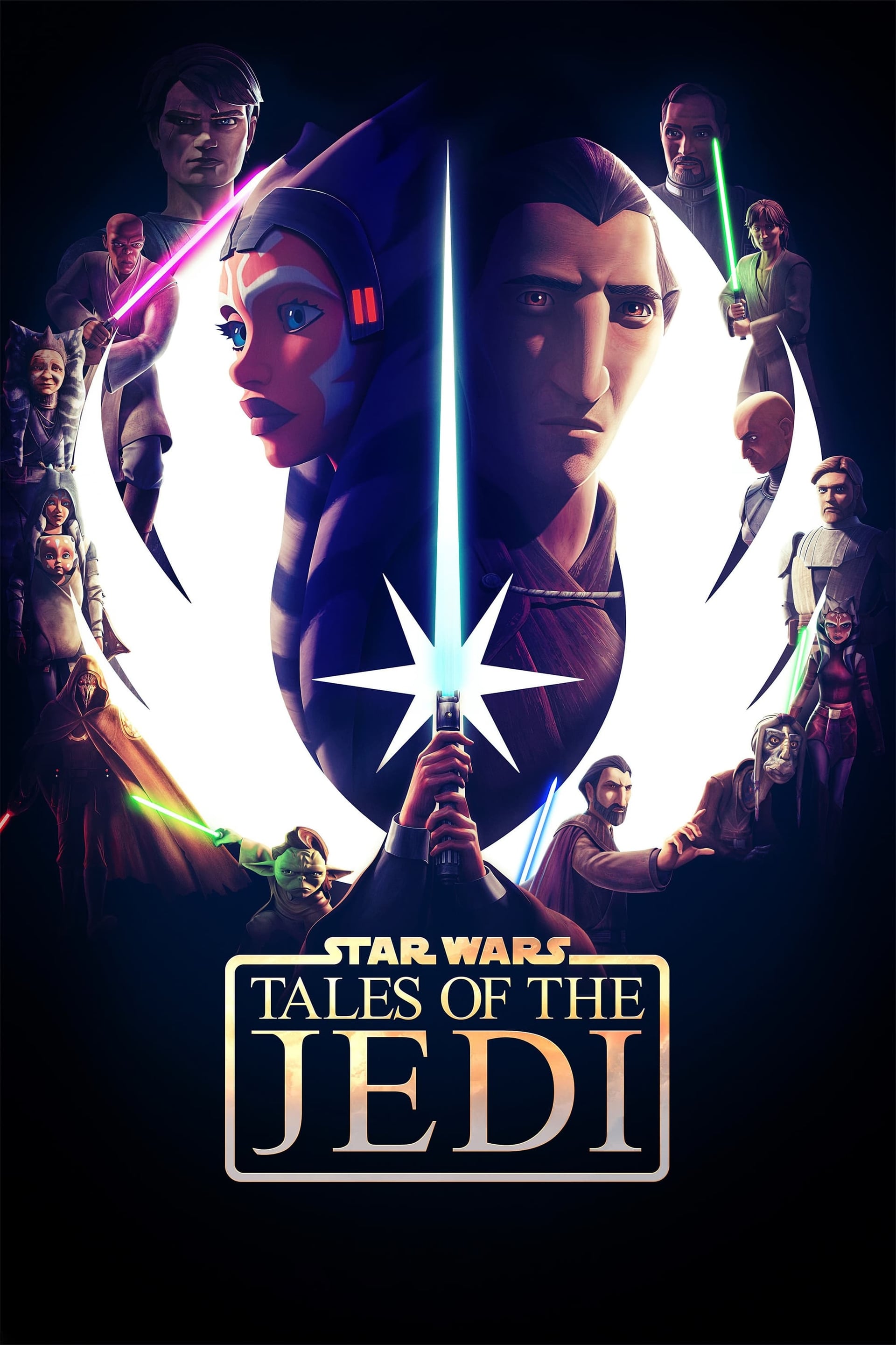 Star Wars: Tales of the Jedi - Cover