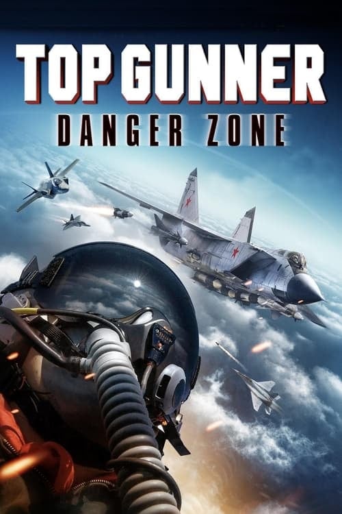 Top Gunner: Danger Zone - Cover